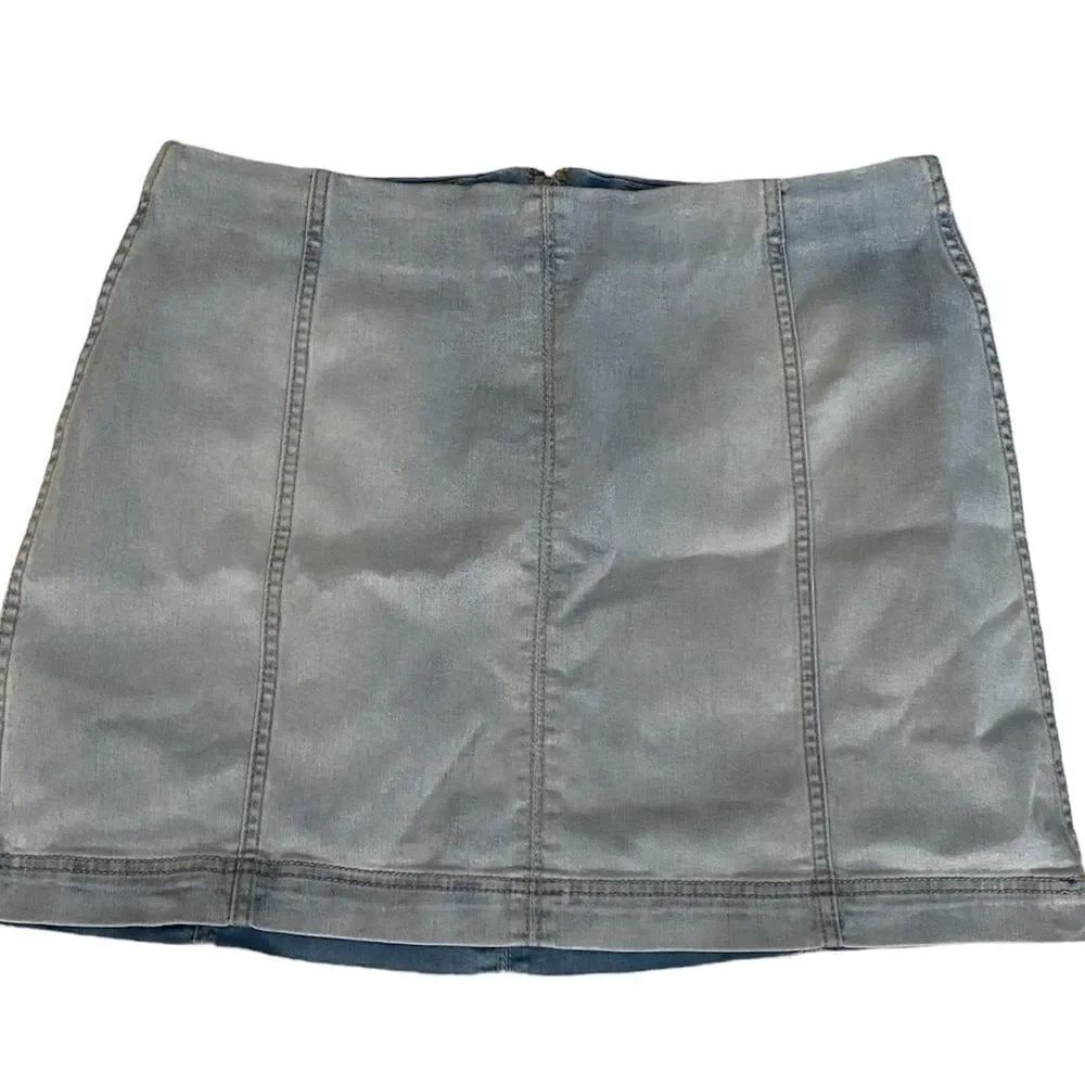 Wild Fable Light Denim Skirt- Plus sz 16